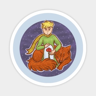 le petit prince Magnet